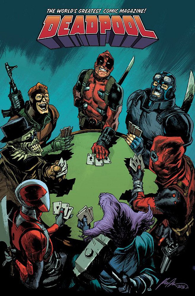 Deadpool : World's Greatest Vol. 5 : Civil War II