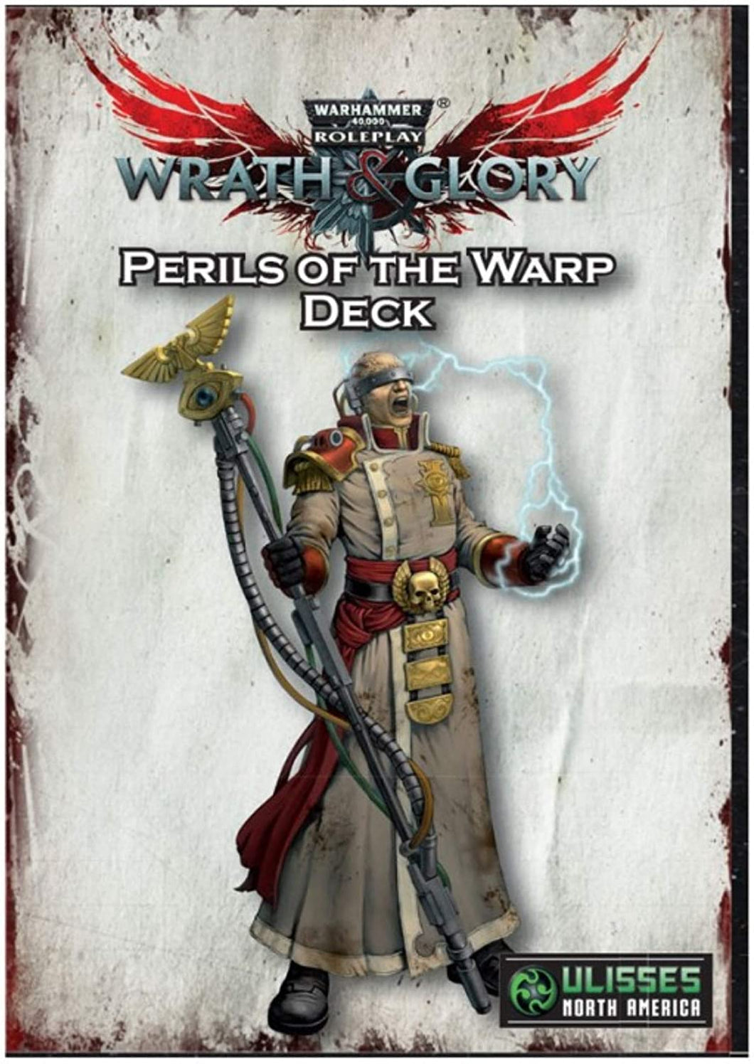 Warhammer 40k Wrath & Glory : Perils Of The Warp Deck