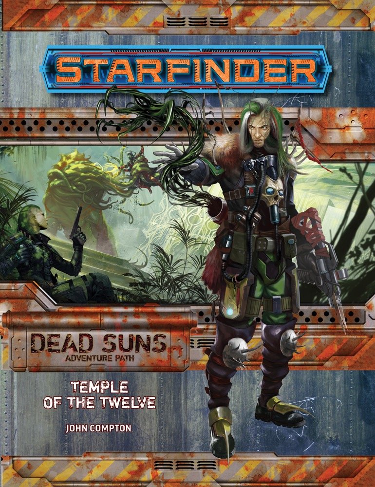 Starfinder : Adventure Path : Temple of the Twelve