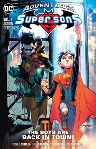 Adventures of the Super Sons Vol. 1 : Action Detectives