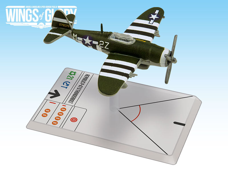 Wings Of Glory (WWII): Republic P-47D Thunderbolt (RAF 135 Squadron)