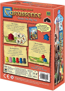 Carcassonne Expansion 10 : Under The Big Top