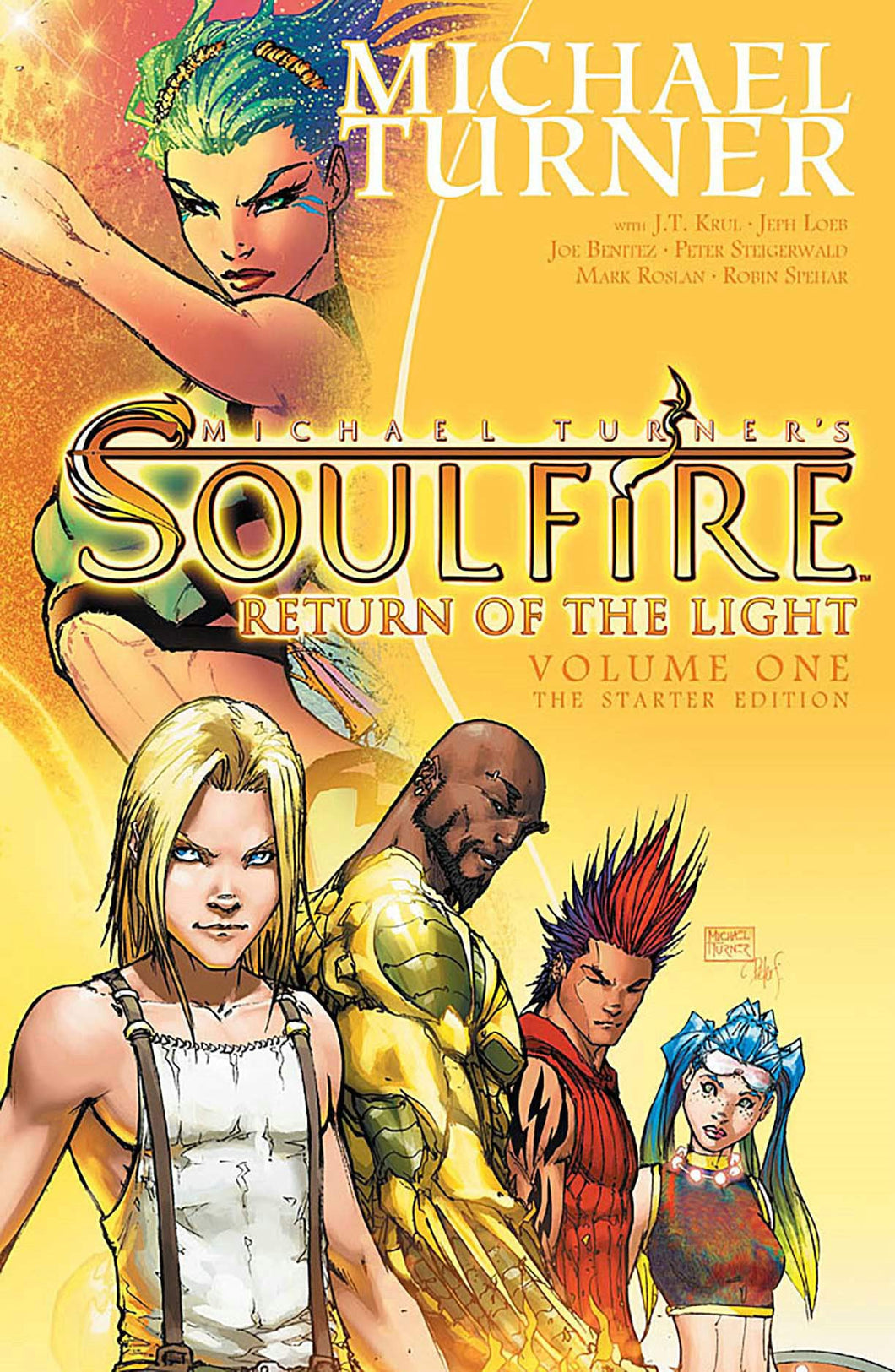 Soulfire Vol. 1 : Return of the Light : The Starter Edition