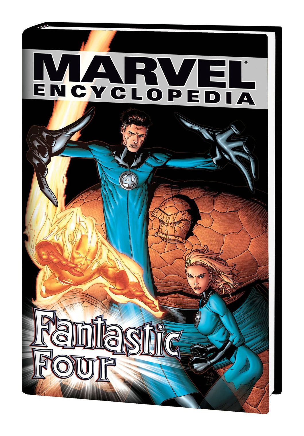 Marvel Encyclopedia Vol. 6 : Fantastic Four