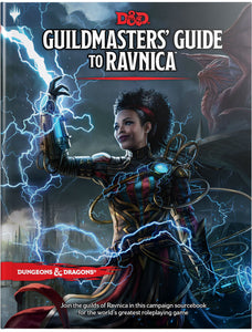 Dungeons & Dragons (D&D) : 5th Edition Guild Guide Ravnica Hc