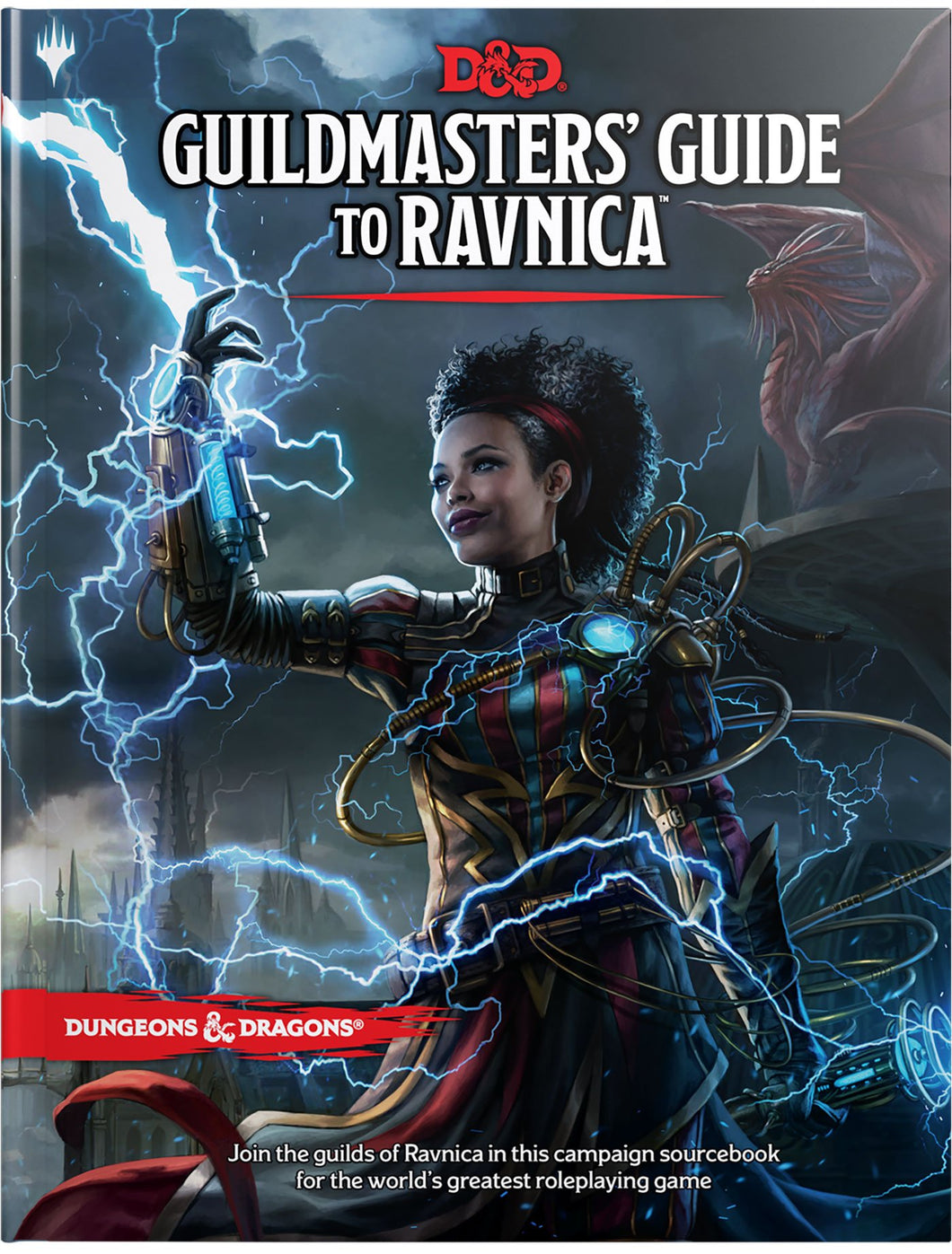 Dungeons & Dragons (D&D) : 5th Edition Guild Guide Ravnica Hc