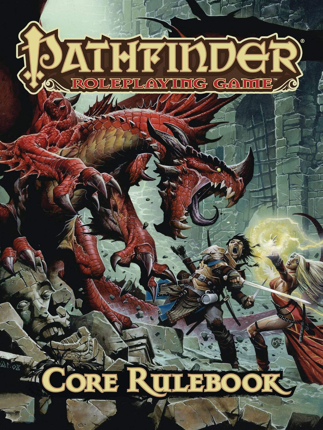 Pathfinder : Core Rulebook