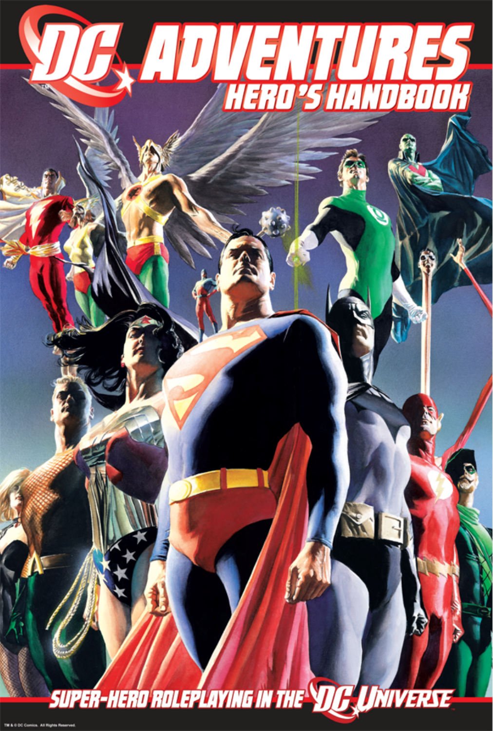 DC Adventures : Heros Handbook : Super-Hero Roleplaying