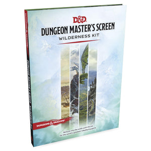 Dungeons & Dragons (D&D) : 5th Edition Dungeon Master's Screen Wilderness Kit