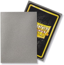Load image into Gallery viewer, Dragon Shield : Sleeves Standard Matte 100 Ct - Silver
