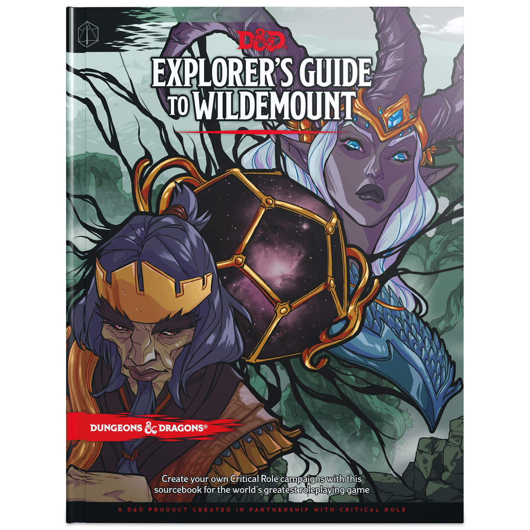 Dungeons & Dragons (D&D) : 5th Edition Explorer's Guide To Wildemount