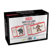 Load image into Gallery viewer, Dungeons &amp; Dragons (D&amp;D) : 5th Edition Monster Challenge 6 - 16
