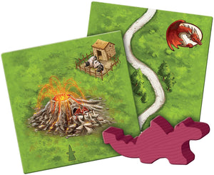 Carcassonne Expansion 3 : The Princess and The Dragon