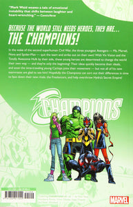 Champions : Because the World Still Needs Heroes