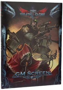 Warhammer 40k Wrath & Glory : Game Master's Screen