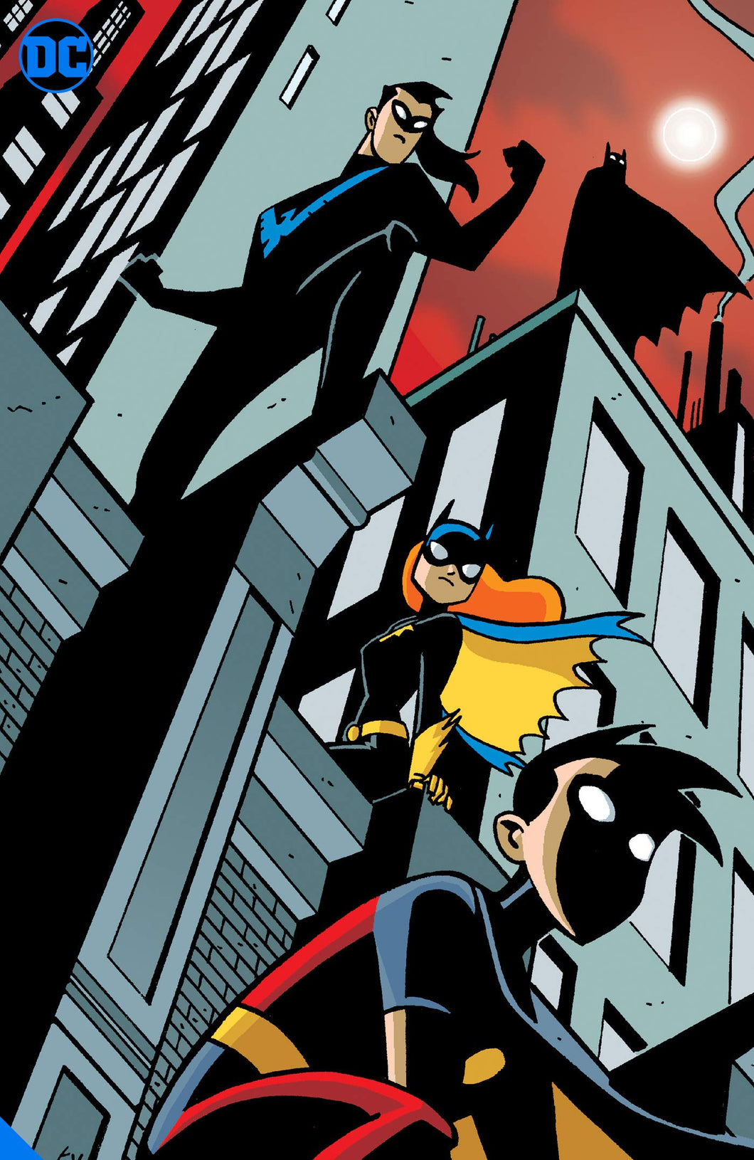 Batman Adventures : Nightwing Rising