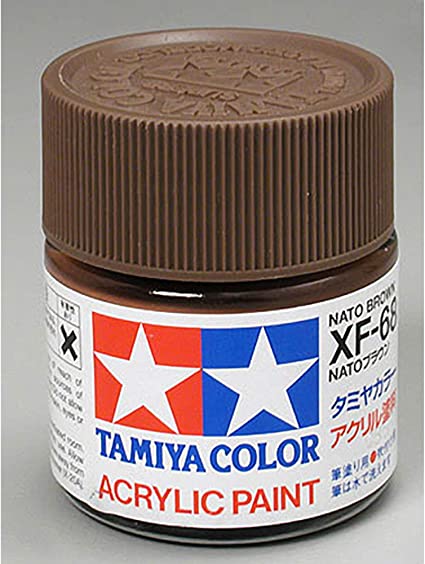 Tamiya Acrylic Paint - Brown