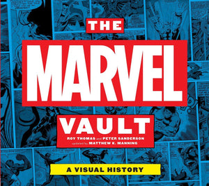 Marvel Vault : Visual History