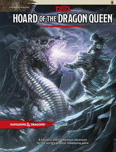 Dungeons & Dragons (D&D) : 5th Edition Adventure Hoard Dragon Queen