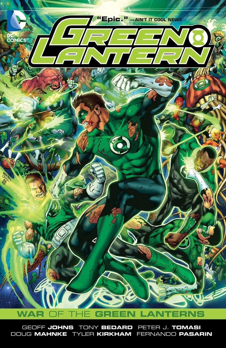 Green Lantern : War of the Green Lanterns