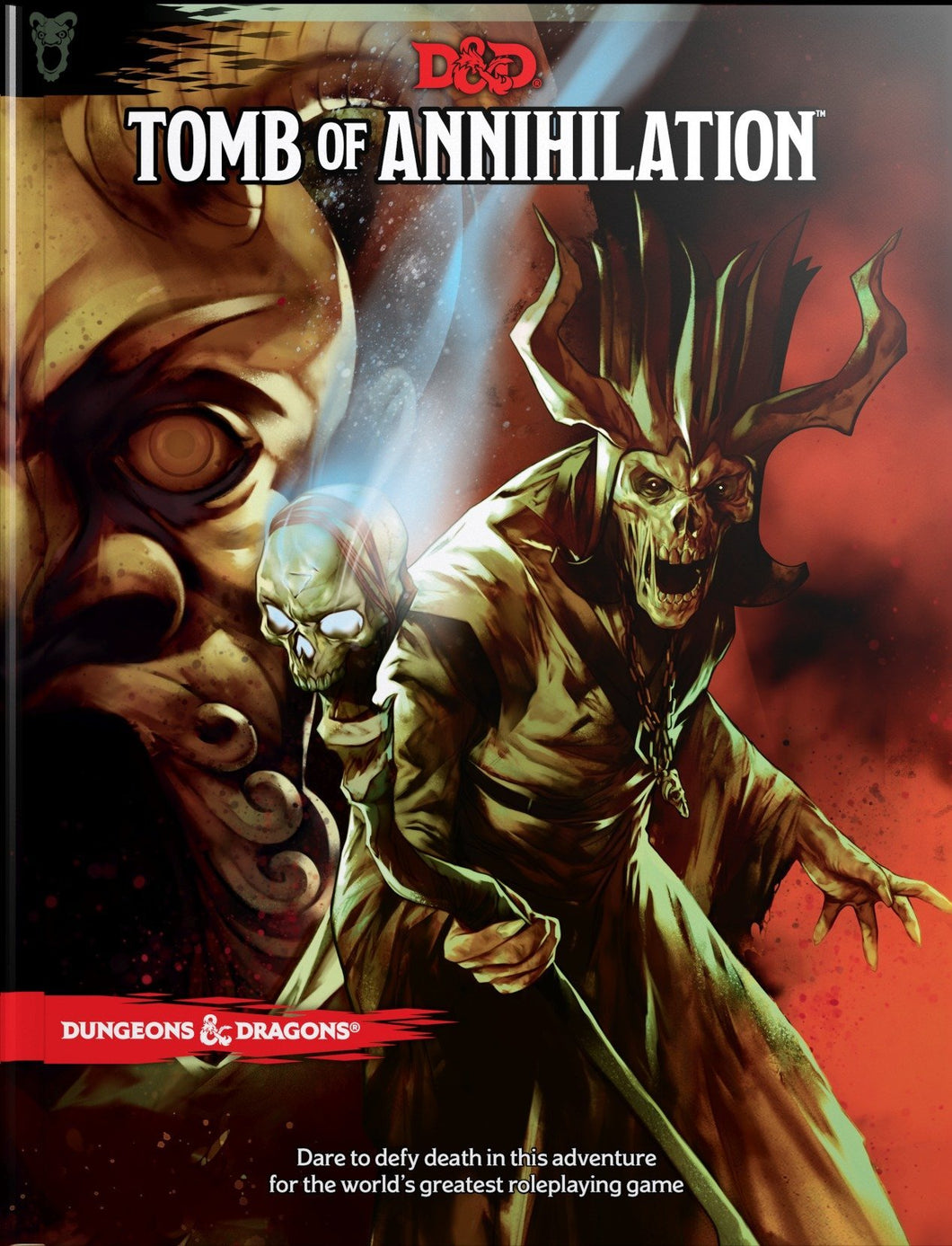 Dungeons & Dragons (D&D) : 5th Edition Tomb of Annihilation