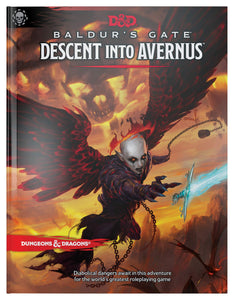 Dungeons & Dragons (D&D) : 5th Edition Baldur's Gate : Descent Into Avernus