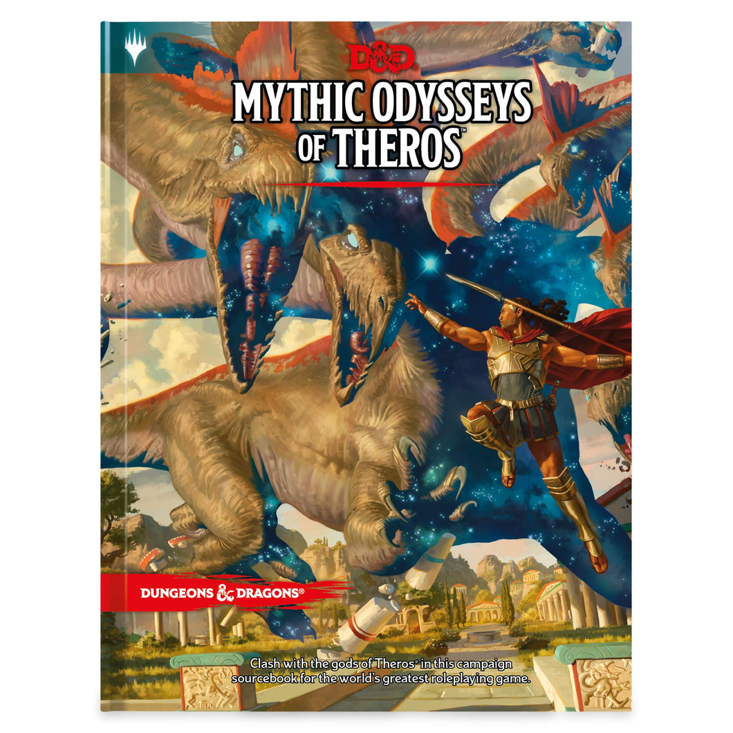 Dungeons & Dragons (D&D) : 5th Edition Mythic Odysseys of Theros