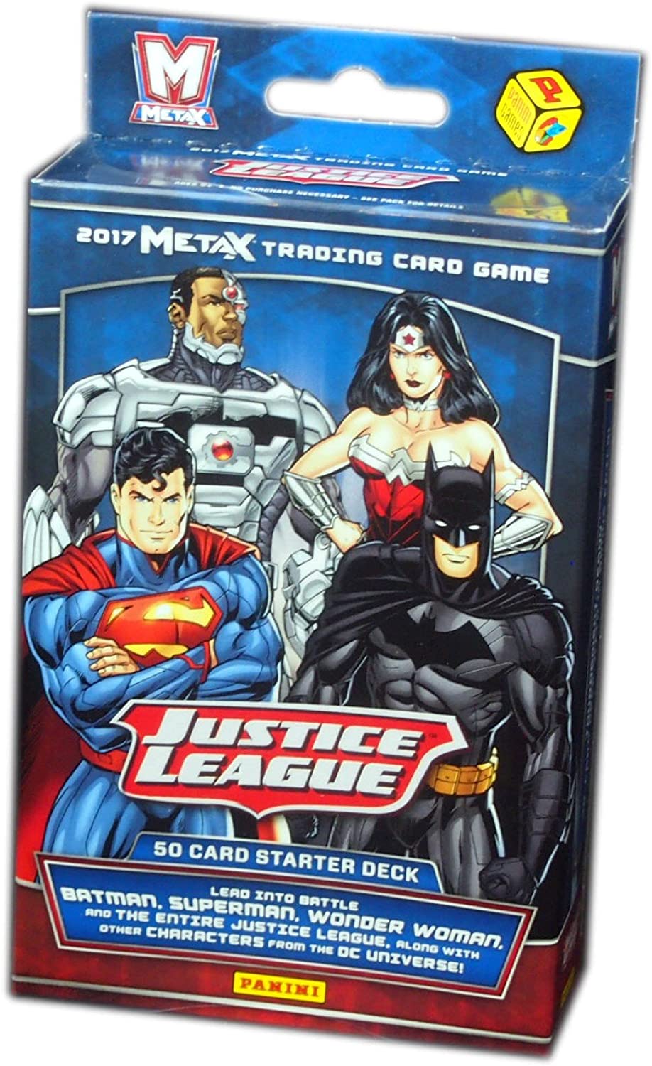 Meta X Justice League Starter Deck