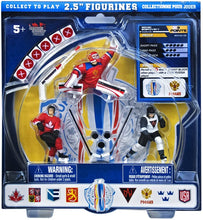 Load image into Gallery viewer, Premium Sports Artifacts World Cultra-Pro Hky Figurines Toews/McDonagh/Bobrovsky
