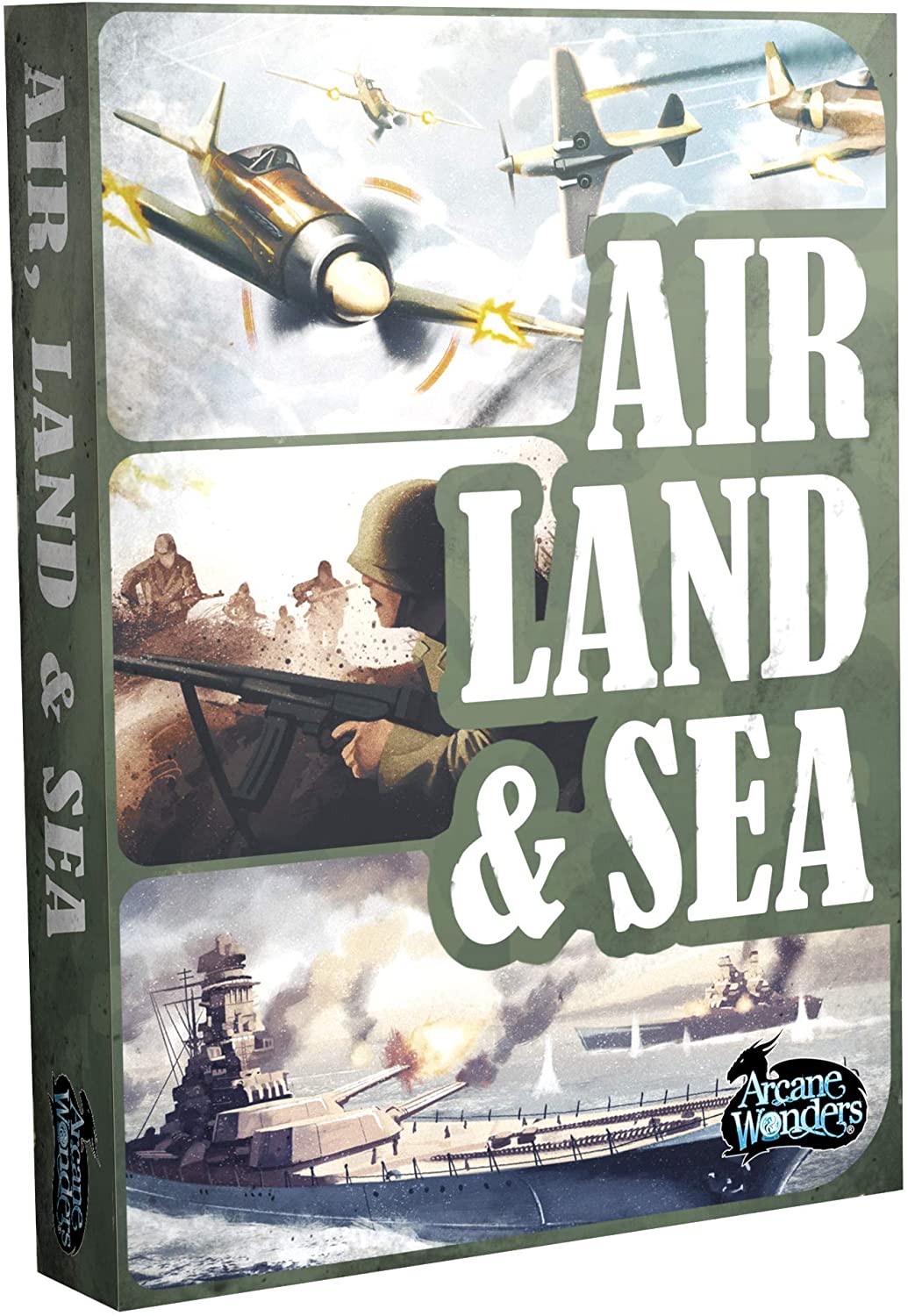 Air, Land And Sea