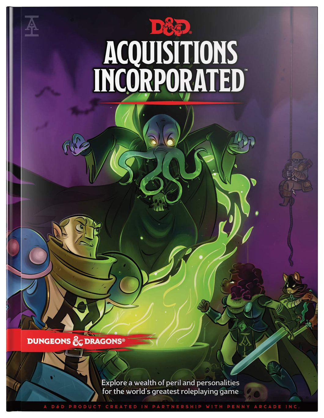Dungeons & Dragons (D&D) : 5th Edition Acquisitions Incorporated HC