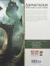 Load image into Gallery viewer, Dungeons &amp; Dragons (D&amp;D) : 4th Edition Monster Manual
