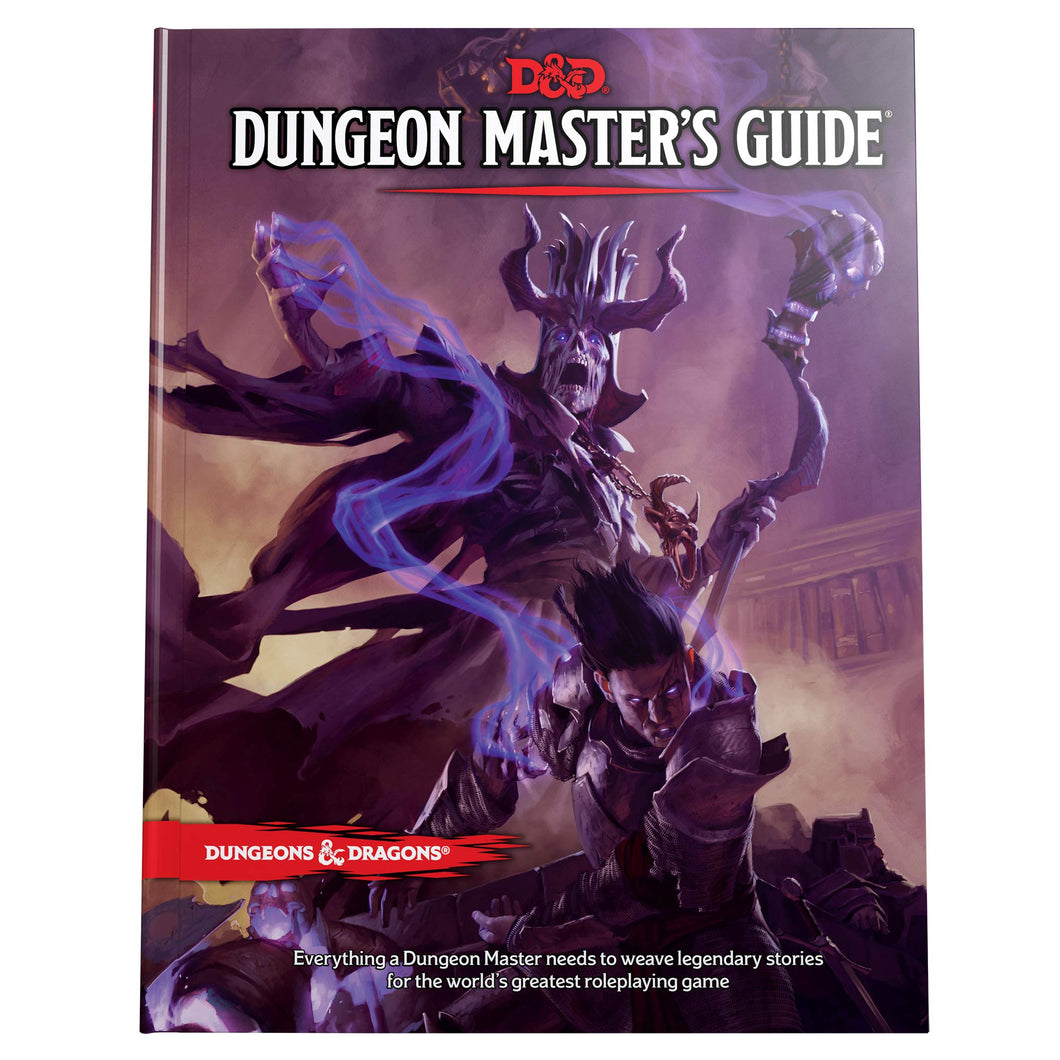 Dungeons & Dragons (D&D) : 5th Edition Dungeon Master'S Guide