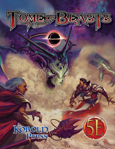 5th Edition : Tome of Beasts