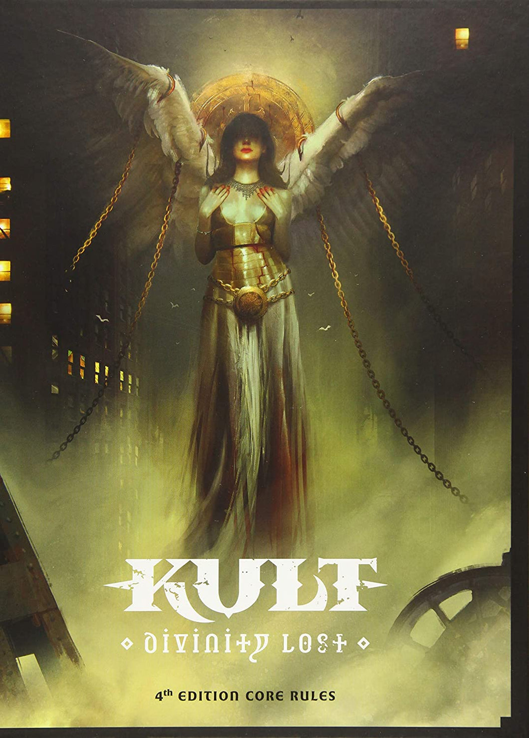 Kult : Divinity Lost 4th Edition