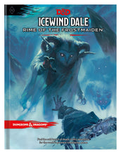 Load image into Gallery viewer, Dungeons &amp; Dragons (D&amp;D) : 5th Edition Icewind Dale : Rime of the Frostmaiden
