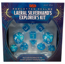 Load image into Gallery viewer, Dungeons &amp; Dragons (D&amp;D) : 5th Edition Forgotten Realms Laeral Silverhand&#39;s Explorer&#39;s Kit
