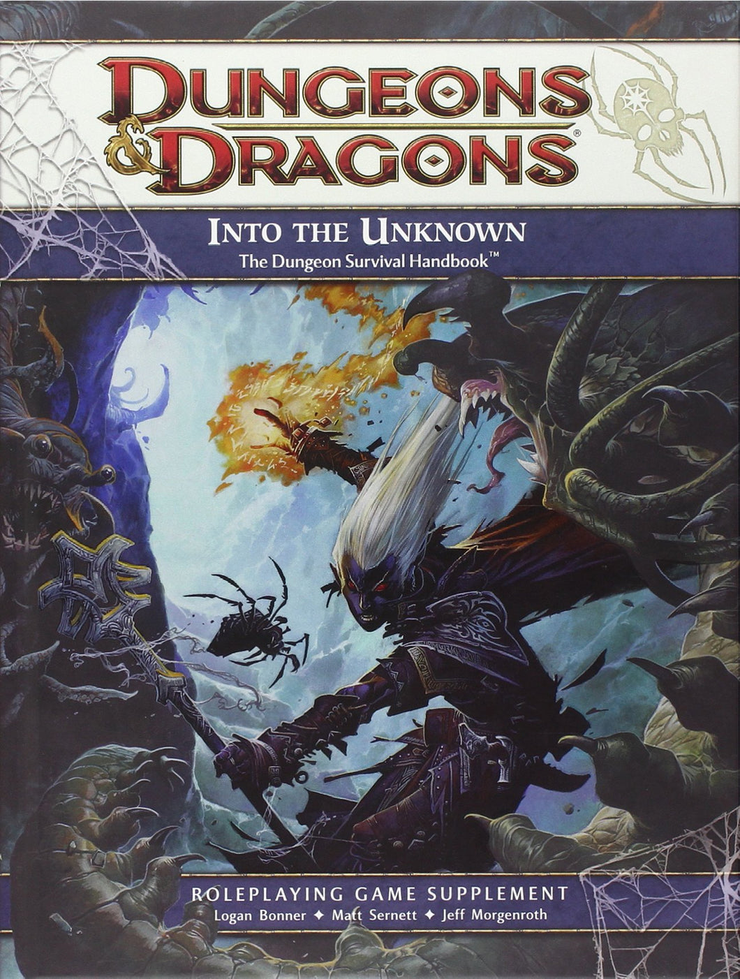 Dungeons & Dragons (D&D) : 4th Edition Into the Unknown : Dungeon Survival Handbook