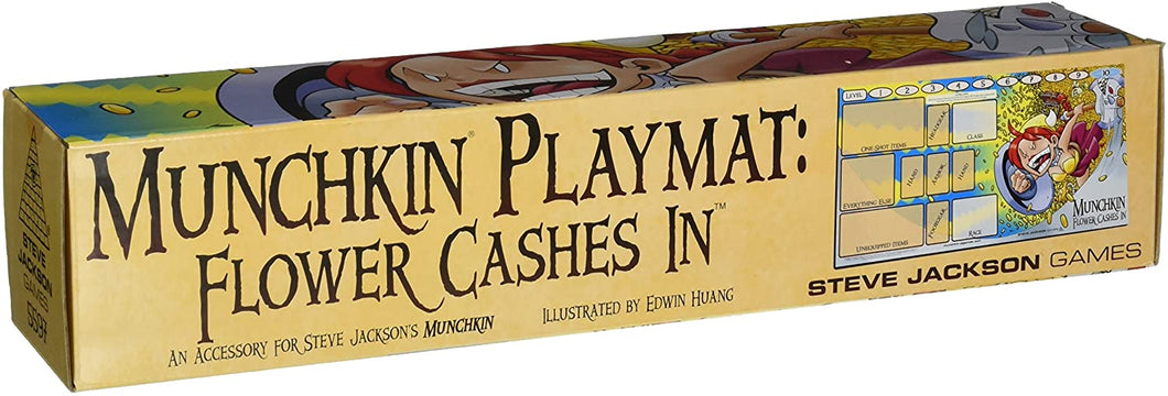 Munchkin : Flower Cashes In Play