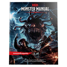 Load image into Gallery viewer, Dungeons &amp; Dragons (D&amp;D) : 5th Edition Monster Manuel
