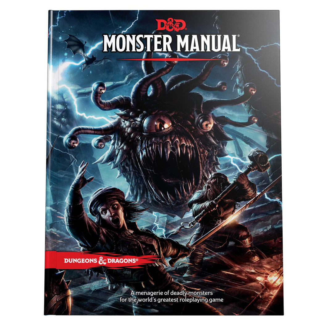 Dungeons & Dragons (D&D) : 5th Edition Monster Manuel