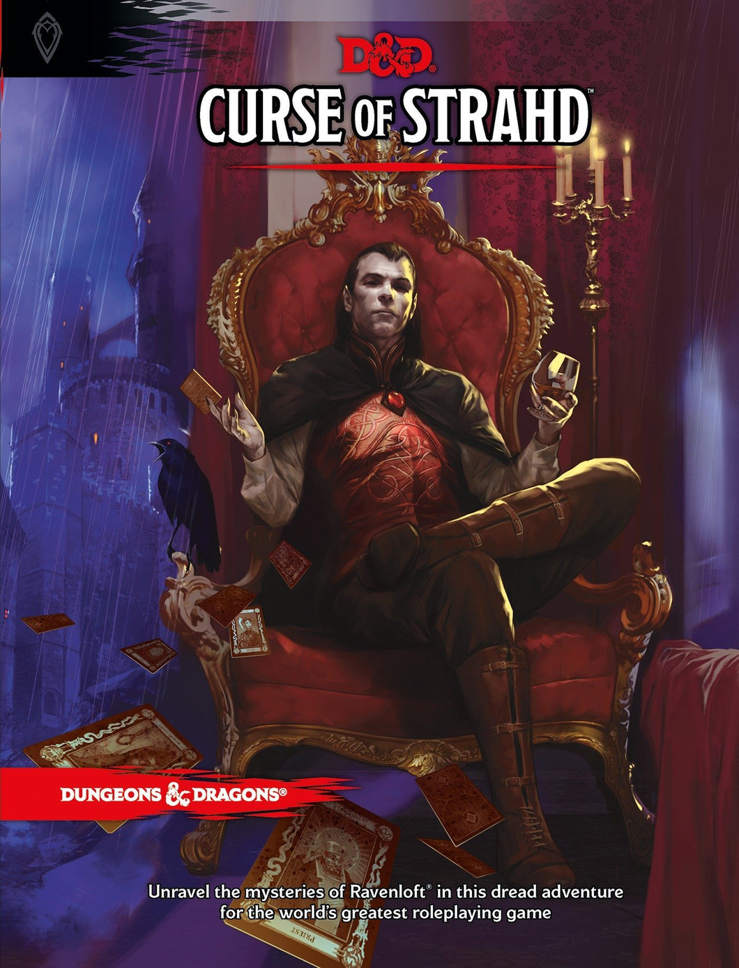 Dungeons & Dragons (D&D) : 5th Edition Curse of Strahd