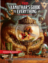 Load image into Gallery viewer, Dungeons &amp; Dragons (D&amp;D) : 5th Edition Xanathar&#39;s Guide To Everything
