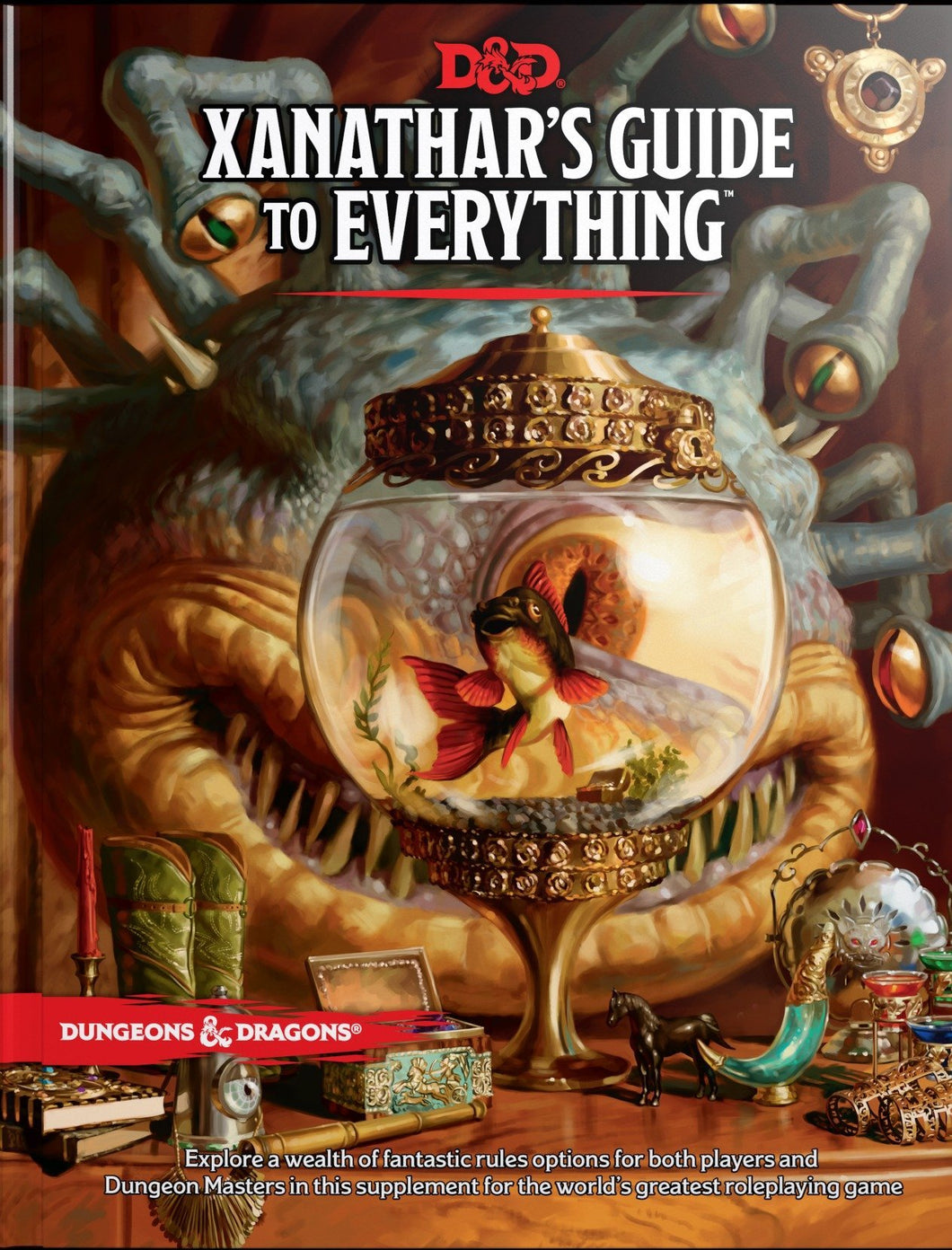 Dungeons & Dragons (D&D) : 5th Edition Xanathar's Guide To Everything