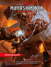 Load image into Gallery viewer, Dungeons &amp; Dragons (D&amp;D) : 5th Edition Player&#39;s Handbook
