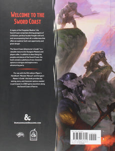 Dungeons & Dragons (D&D) : 5th Edition Sword Coast Advr's Guide