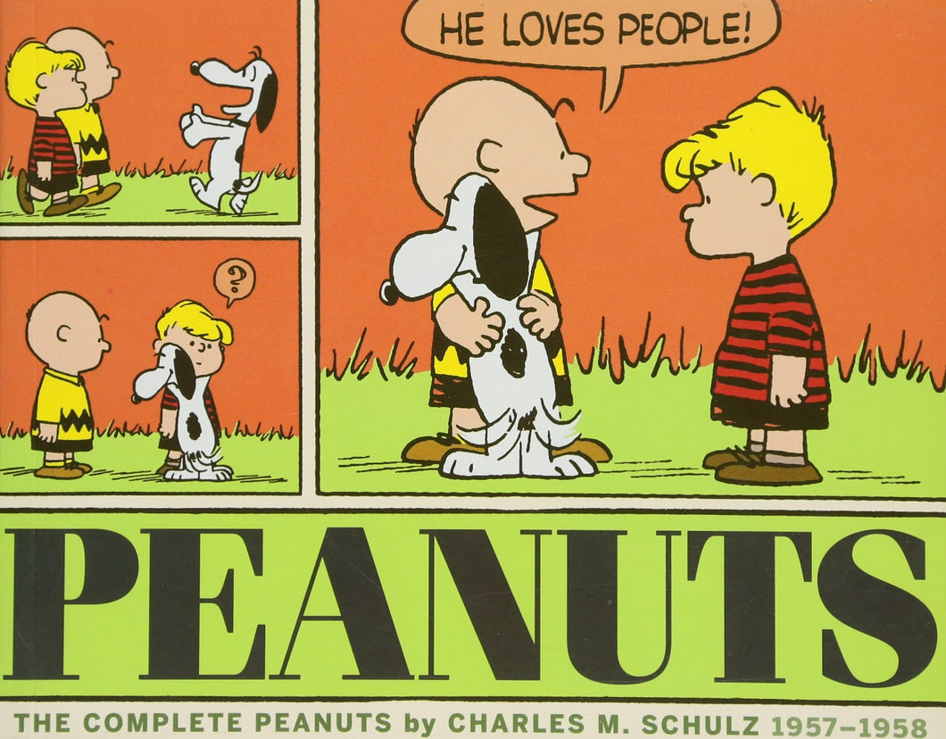 Complete Peanuts 1957-1958