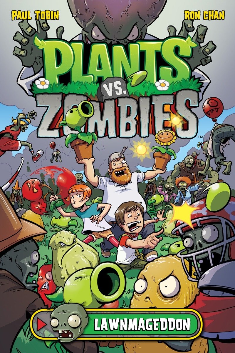 Plants vs. Zombies Volume 1 : Lawnmageddon