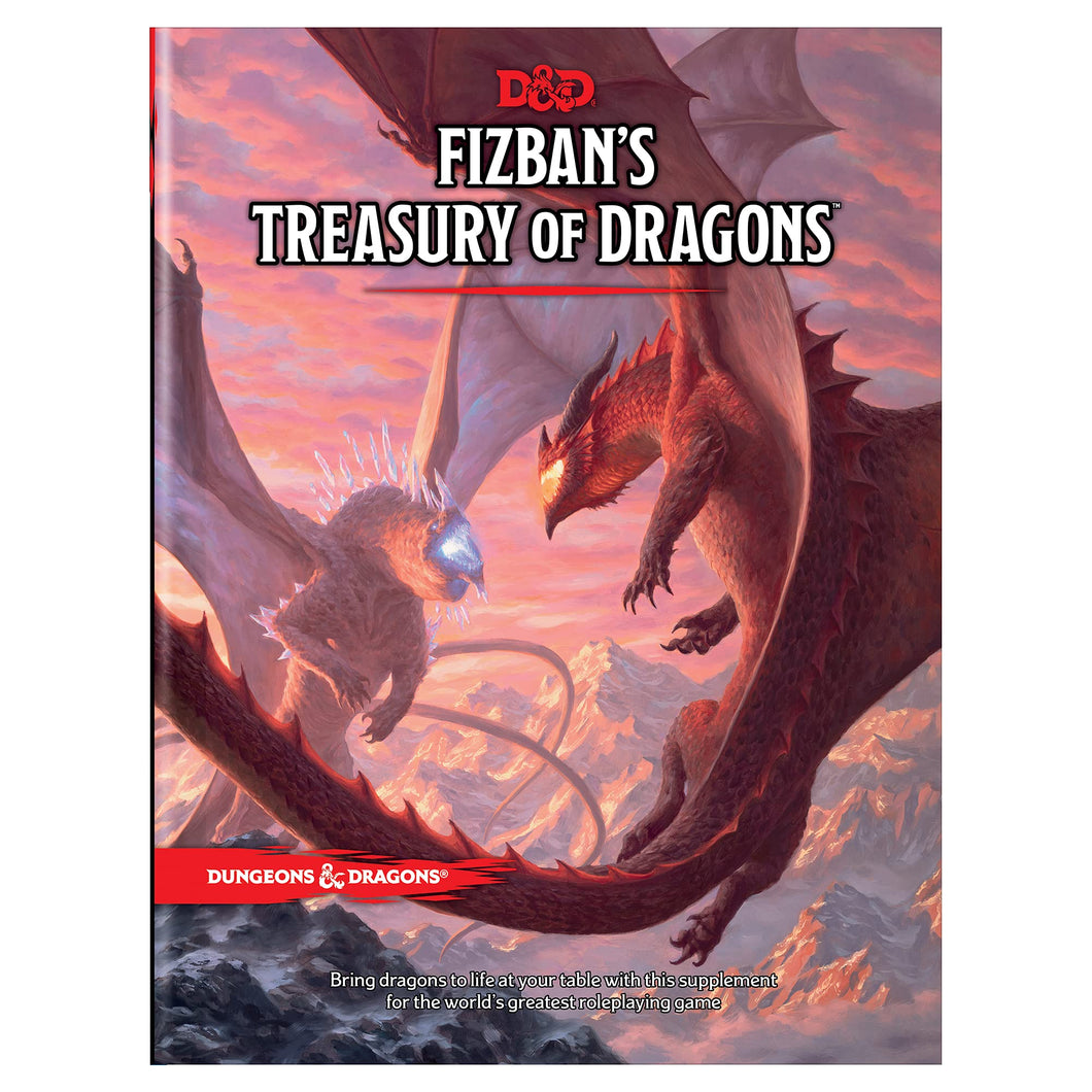 Dungeons & Dragons (DND) : Fizban's Treasury of Dragons HC