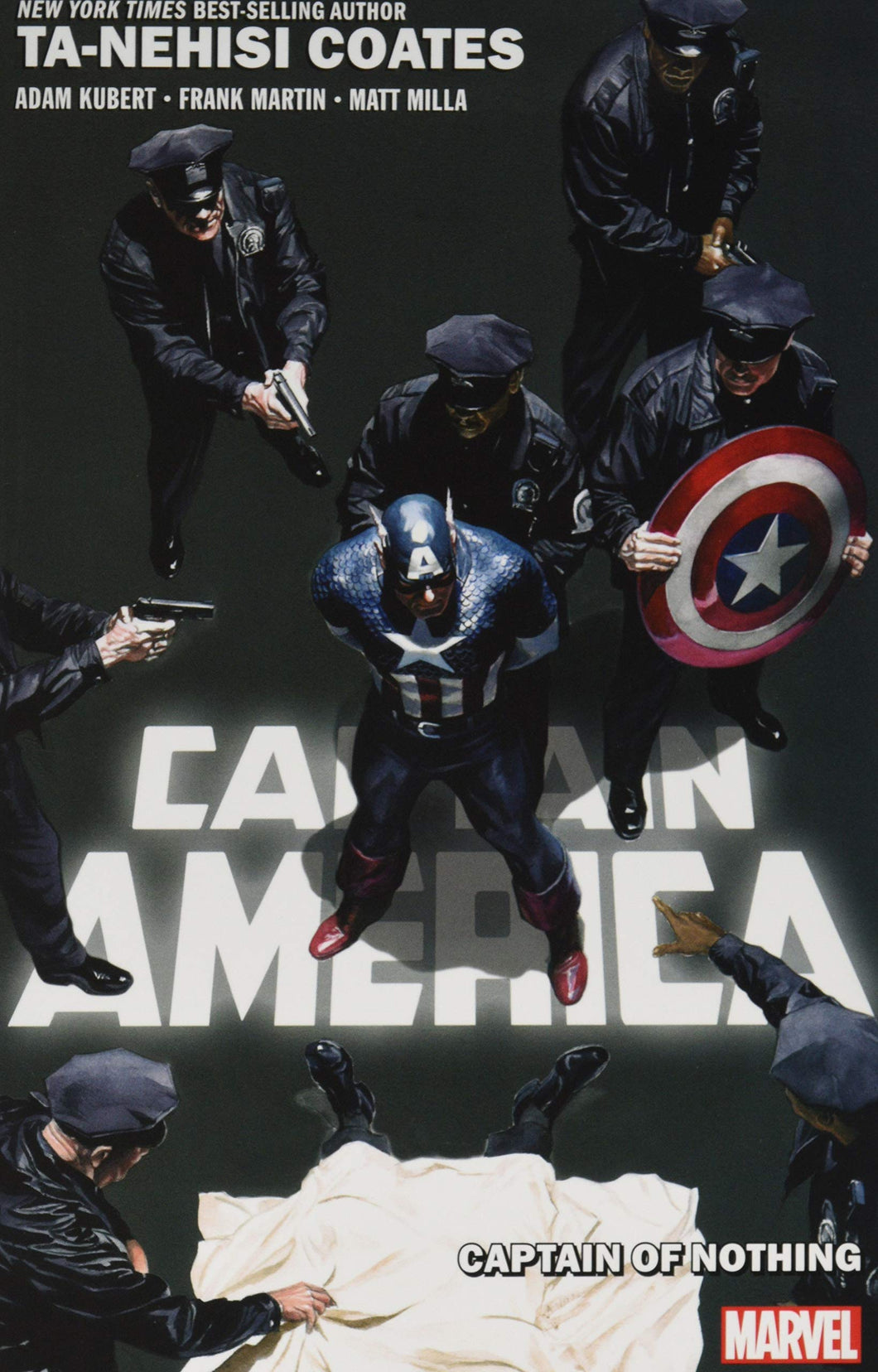 Captain America by Ta-Nehisi Coates Vol. 2 : Captain of Nothing